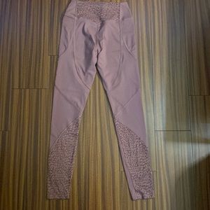 VS Pink Lace Detail Leggings Size S